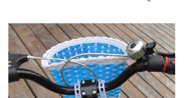 Panier pour vélo MINKE en plastique - Ref 2260079 Image 16