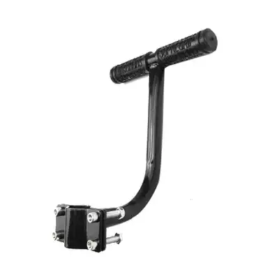 Bicycle rear armrest delivery tool wrench suitable for seat tube diameter of 33cm black bicycle rear armrest enlarged