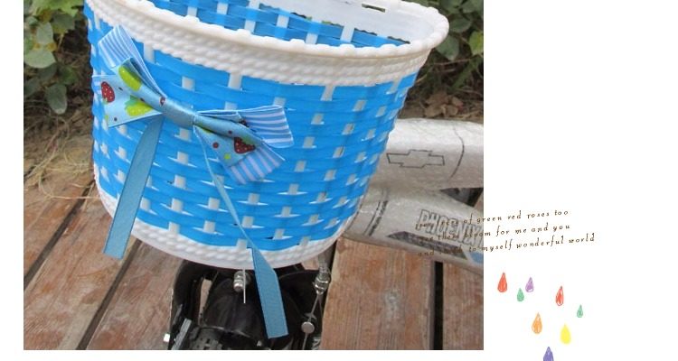 Panier pour vélo MINKE en plastique - Ref 2260079 Image 15