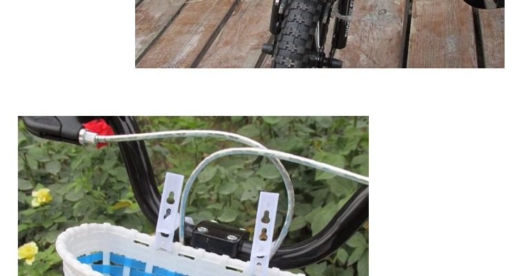 Panier pour vélo MINKE en plastique - Ref 2260079 Image 14