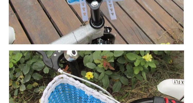 Panier pour vélo MINKE en plastique - Ref 2260079 Image 17