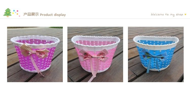 Panier pour vélo MINKE en plastique - Ref 2260079 Image 6