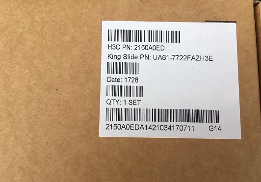 H3C R4900G3 R4950 R2900 G3 G5 G2 Server guide rail Huasan 2150A0ED