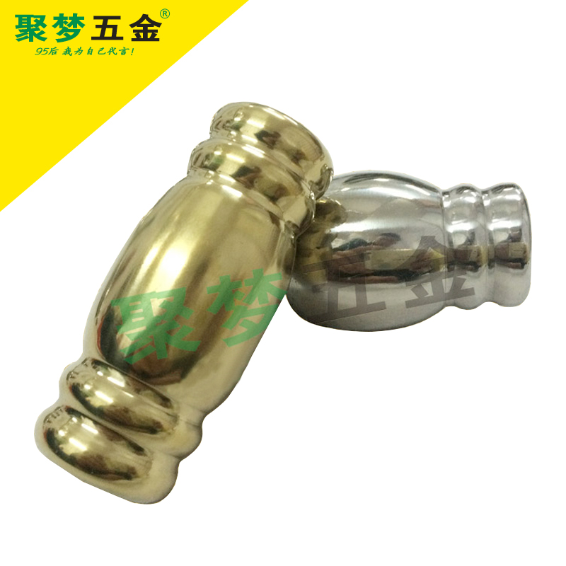 Factory promotion stainless steel round pipe decoration pipe hyacinth tube door flower accessories specs complete with numerous styles