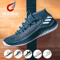 Giải phóng mã bị hỏng Adidas Dame Lillard Giày thế hệ thứ 4 Giày bóng rổ Adidas giày nam CQ0471 giày bóng rổ nam