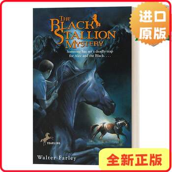 [in Stock] the Black Stallion Mystery Black Stallion Series: the Mystery of the Black Stallion Walter Farley Young Adult Horse-Riding Action-Adventure Novel English Edition [9780679827009]