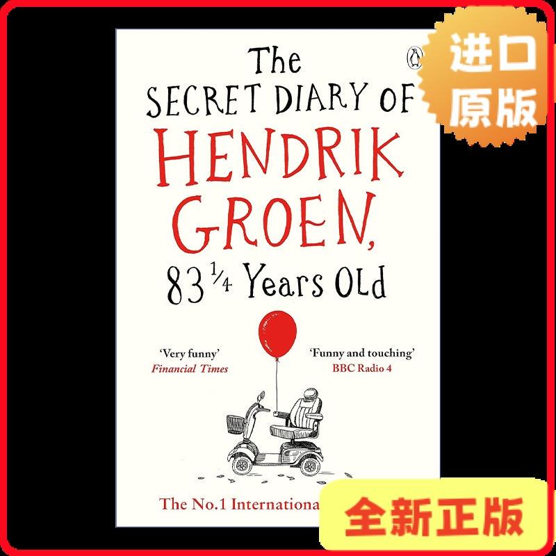 [Authentic in Stock] the Secret Diary of Hendrik Groen, 83? Years Old: Old Companions on the Road Again - Hendrik Gron, the Daily Life of an 83-Year-Old Dutch Man in a Nursing Home.