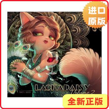 [in Stock] Lackadaisy Volume 2 Daisy Bar: the Carefree Cat, Volume 2 Comic by Tracy Butler, English Edition [9781638991274]