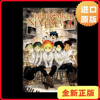 [in Stock] the Promised Neverland, Vol.7 the Promised Neverland Comic Book Volume 7 English Version [9781974702244]