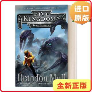 Sky raiders five nations series #1 brandon marr english version 9781442497016