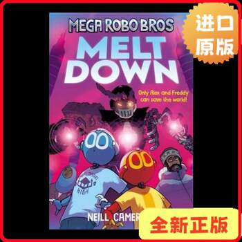 [Authentic in Stock] Mega Robo Bros 4 Meltdown Super Robot Brothers 4 Doomsday Neill Cameron Children's Comic English Version [9781788452816]