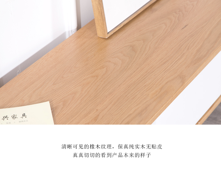 Nhà sản xuất xử lý gió Bắc Âu đơn giản đăng nhập màu xám cửa tủ TV cửa trượt đơn giản hiện đại tủ gỗ rắn - Buồng tủ quần áo nhỏ gọn