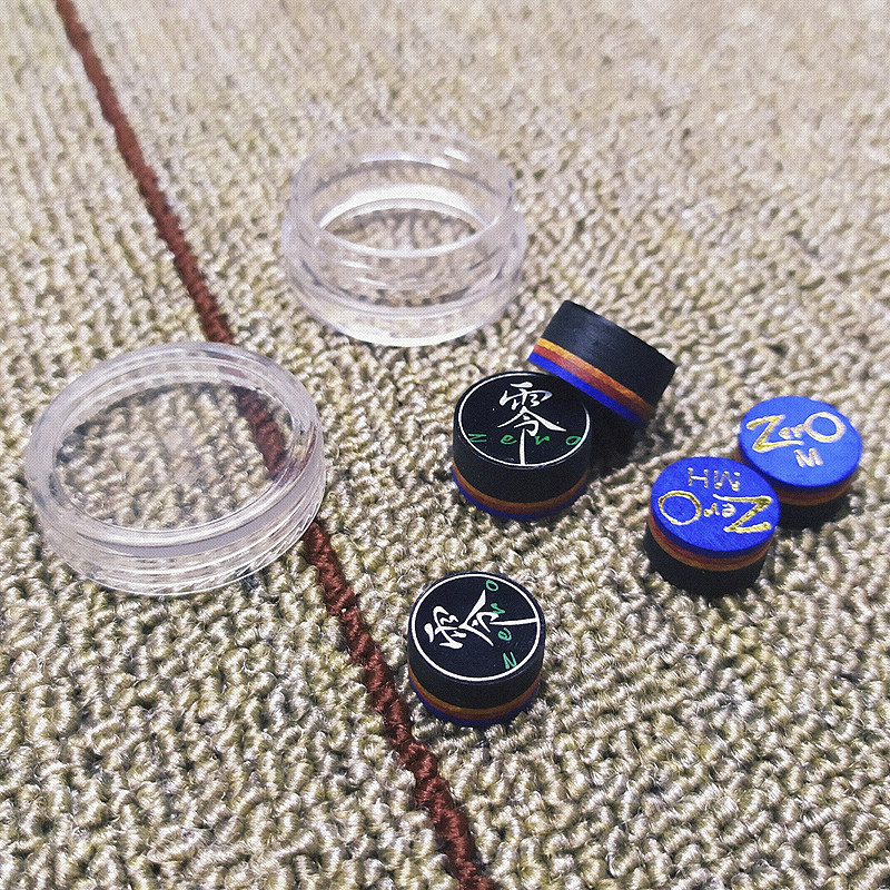 Taiwan's ZERO rainbow leather head with eight-pole leather head nine-ball-head black 8-pole clubhead leather head