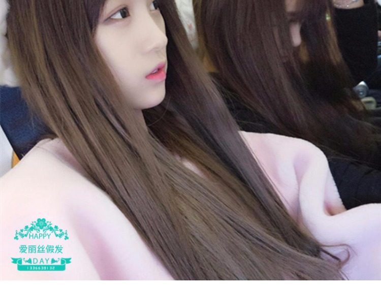 Perruque Long cheveux raides - Ref 2607922 Image 17