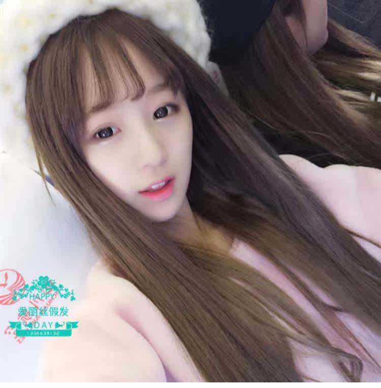 Perruque Long cheveux raides - Ref 2607922 Image 12