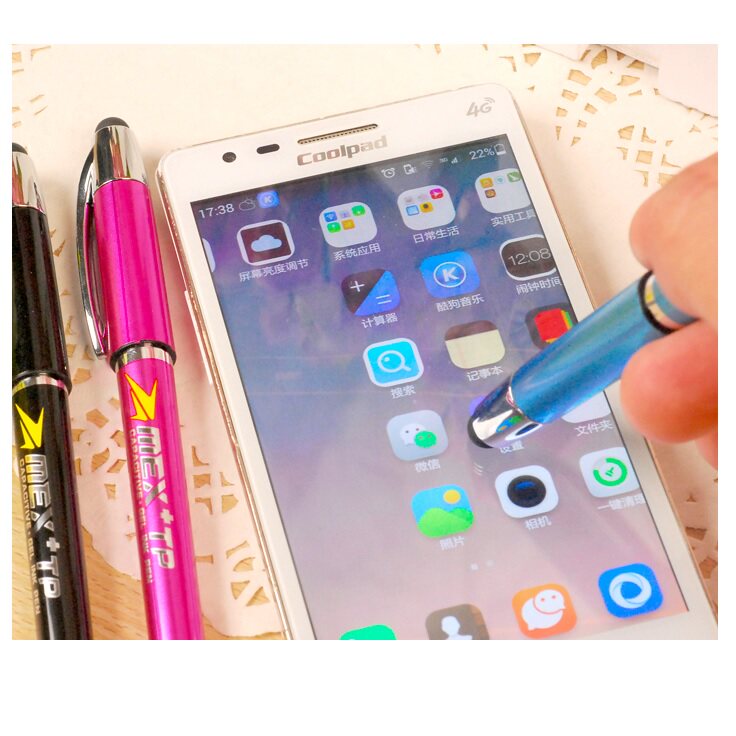 Jin Wannian G-1153 Smartphone iPad Tablet Pen Signature Pen 0 5 Unisex Waterborne Pen