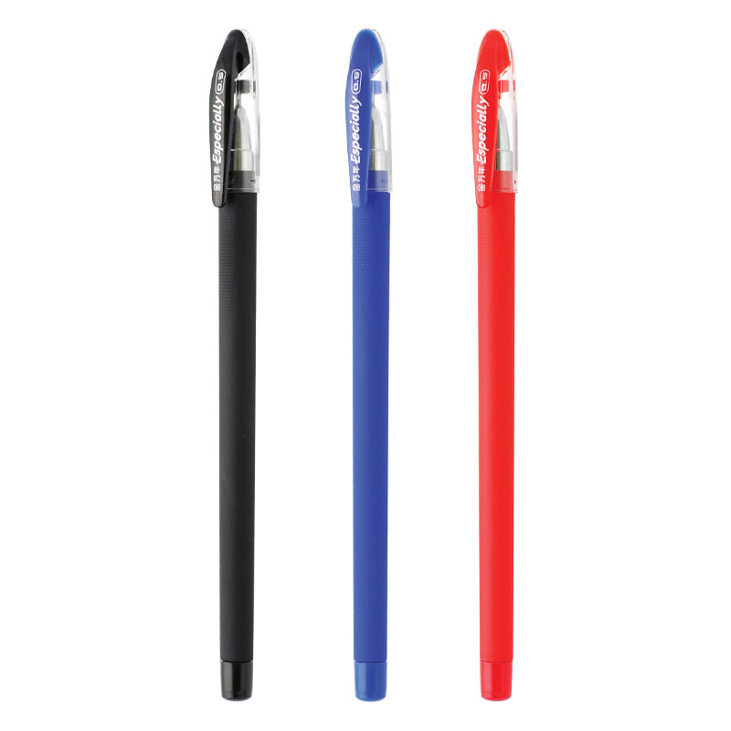 9 9 Jin Wannian medium oil pen 0 5mm ballpoint pen frosted pen examination pen 3115 black red and blue three colors
