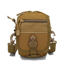 Tactical Purse Men Outdoor Multifunction Single Shoulder Inclined Cross-Pack Outdoor Sport MOLLE Road Sub Accessories Mobile Phone Hanging Bag