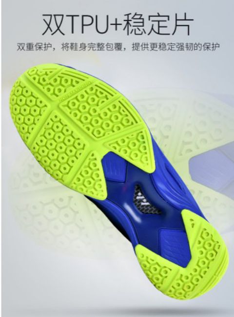 Giày cầu lông Kawasaki giày đào tạo chuyên nghiệp Giày nam nữ thoáng khí siêu nhẹ chống trơn trượt Giày thể thao nữ cỡ lớn - Giày cầu lông giày the thao nữ màu trắng