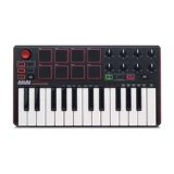 Akai Yajia mpk mini mk2 портативный мини -мини -миди -клавиатура Производство Производственное управление подушками