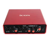 Отправить гарнитуру, слушая гарнитуру Aiken Mobile U VST External USB Professional Recording K Card Card