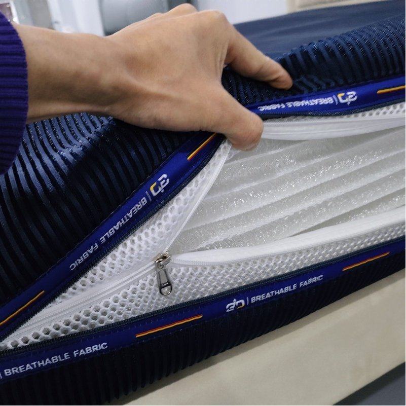 3d air fiber mattress washable breathable damp-proof Domestic mat Dream of 4D5d6d children's tatami mat custom-made-Taobao