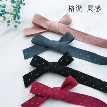 Large roll 18 meters new retro wick strip onion dot webbing thick section ribbon handmade hairpin diy bow material