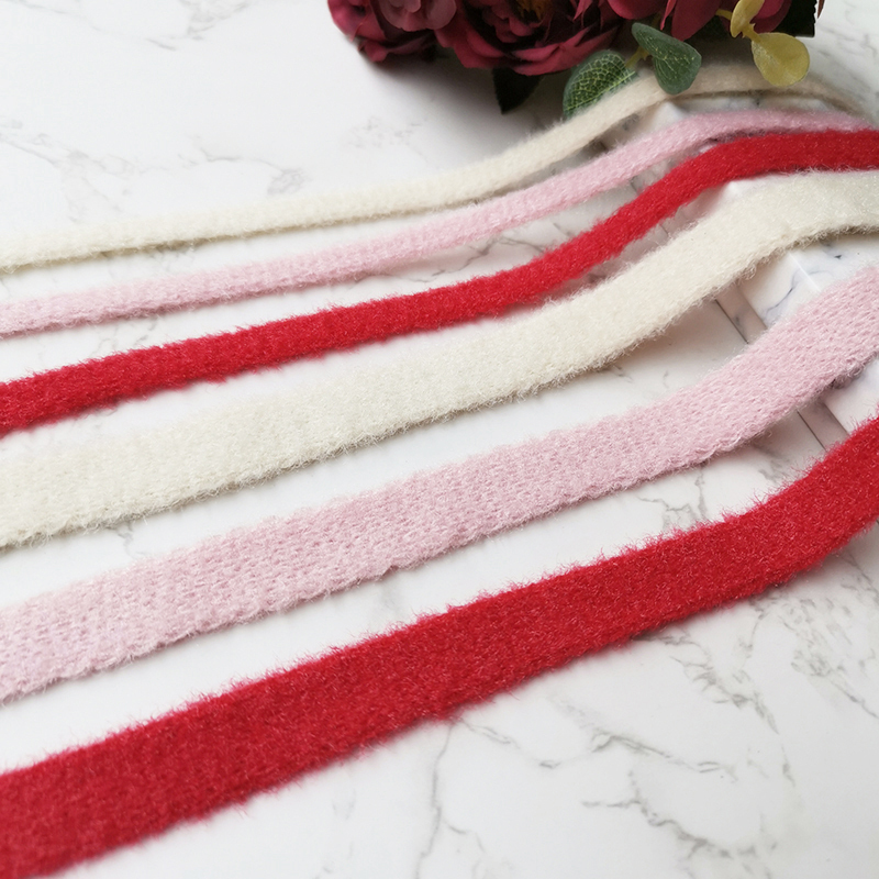 New Crystal Yarn Ribbon, New Year's Red Ribbon, Gentle and Skin-Friendly, Soft, Hair-Tying, Flower Bouquet Ribbon