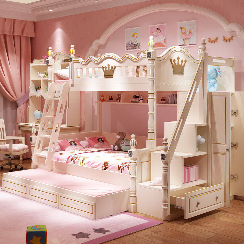 double princess bed