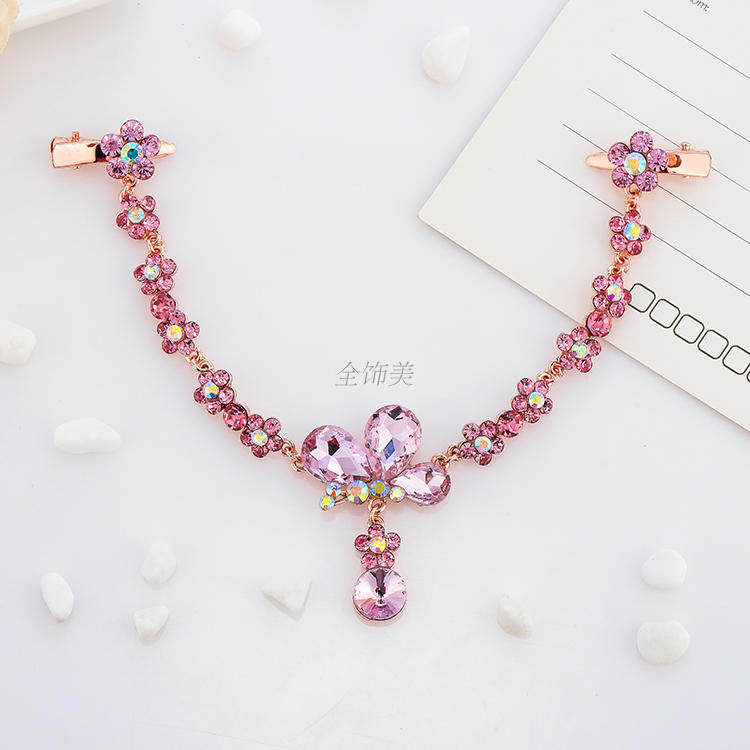 Accessoire cheveux en Diamant Crystal - Ref 1201935 Image 14