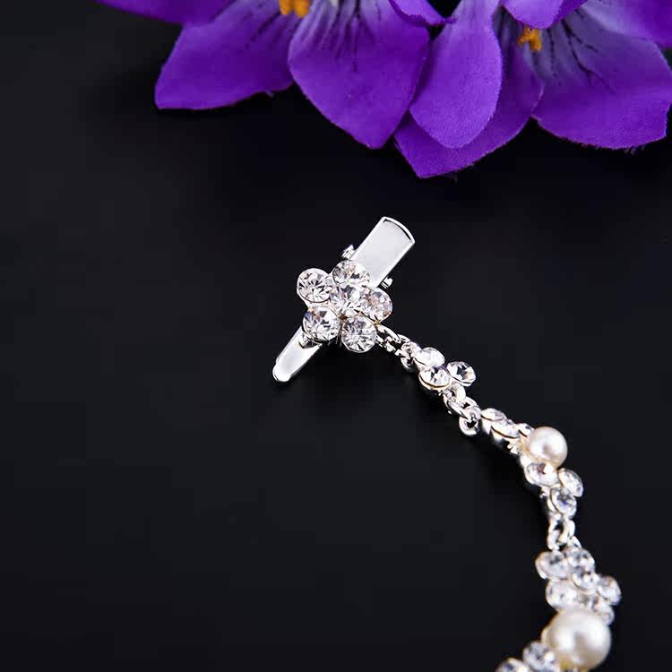 Accessoire cheveux en Diamant Crystal - Ref 1201935 Image 28