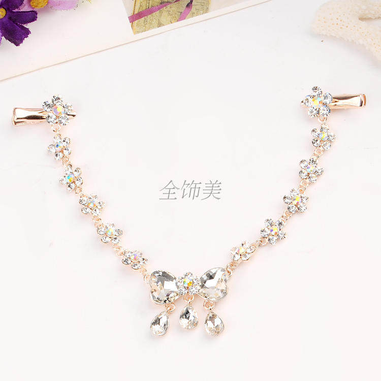 Accessoire cheveux en Diamant Crystal - Ref 1201935 Image 13