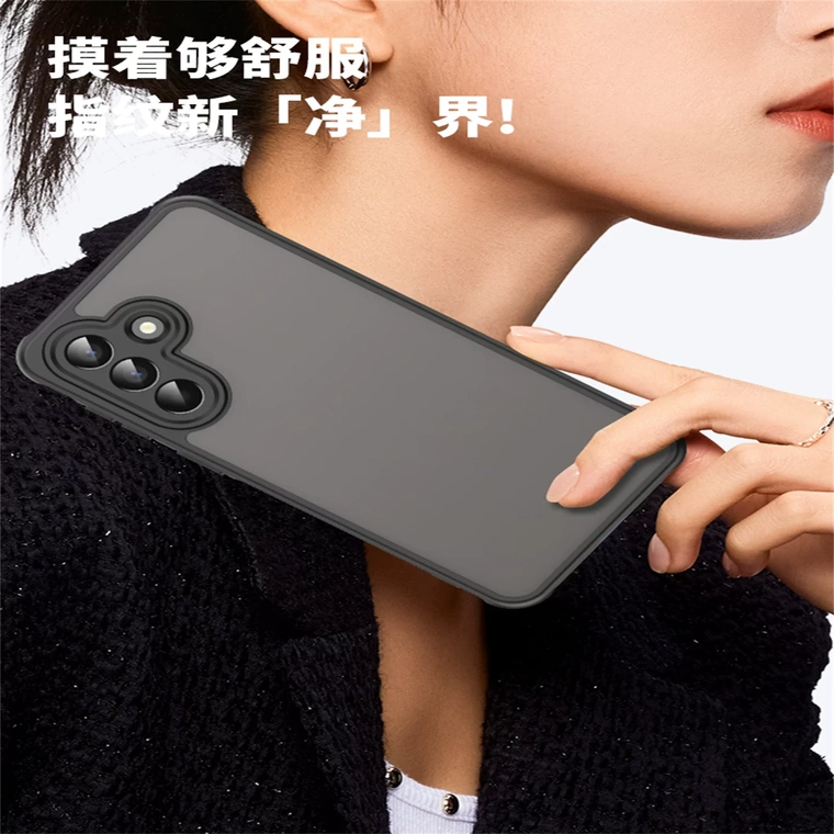 Black Warrior Frosted Samsung Phone Case