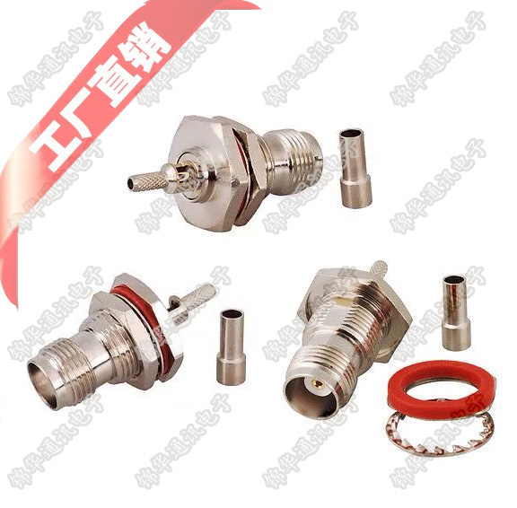 TNC-KY1 5 TNC Big Hex Female Head-1 5 Crimp RG316 RG174 Cable TNC-KYC1 5 Window