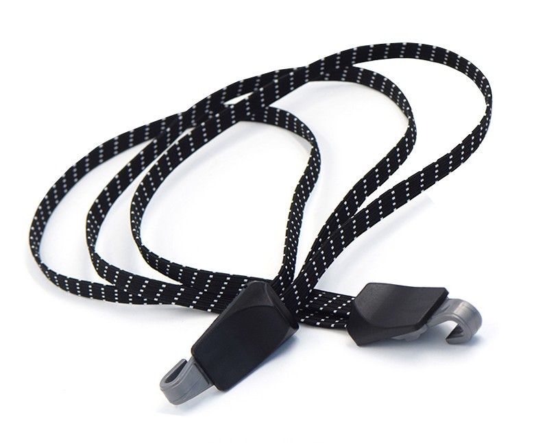 Mountain bike bicycle shelf rope Rubber band tied rope shelf Luggage rope shelf Rubber rope tied belt