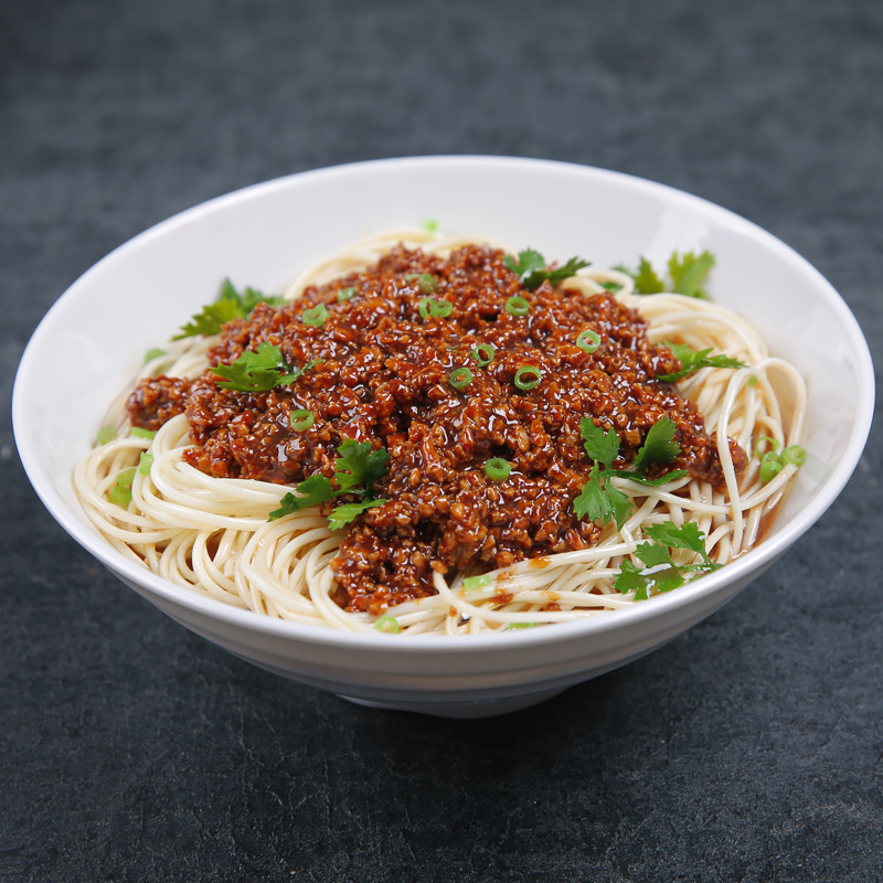 Simulation Noodles Food Model Food Restaurant Gourmet Dishes Beef Pickled Vegetables Shredded Pork Noodles Seafood Meat Noodles