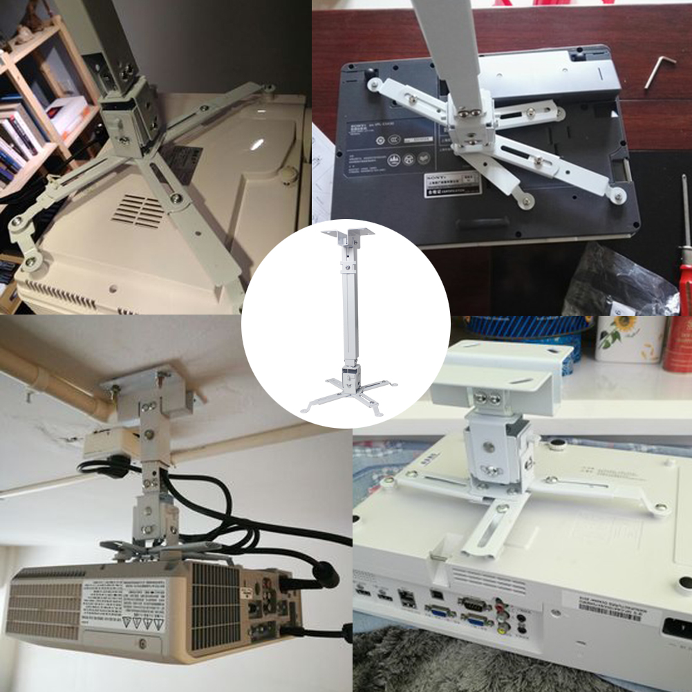 Máy chiếu treo tường máy chiếu treo tường kính thiên văn đúc phổ quát Epson BenQ Sony điều chỉnh khung chiếu - Phụ kiện máy chiếu điều khiển máy chiếu optoma
