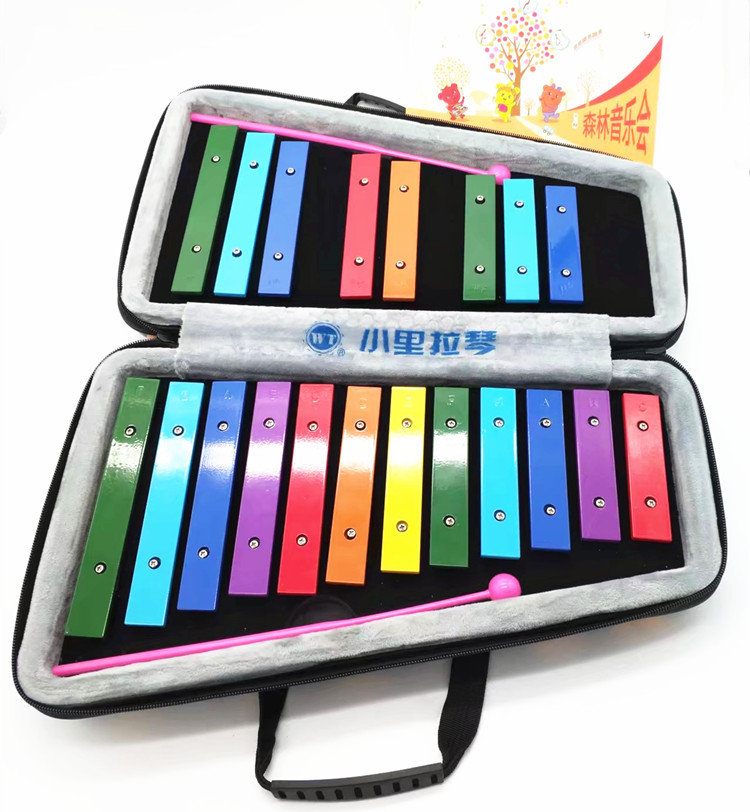 Little Lira Orff Carillon Children's Percussion Musical Aids 20-tone color Celeste