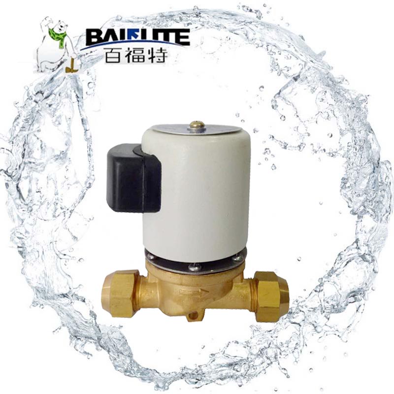 Xiaoshan normally closed wire mouth 380V solenoid valve FDF-8 10 refrigerator unit refrigeration accessories special offer - Taobao