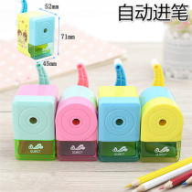 Automatic lead pen knife children cartoon hand pencil sharpener pencil sharpener student