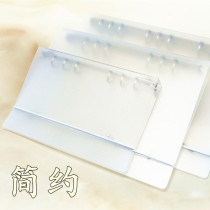 Handbook loose-leaf b5 notebook stationery a5 horizontal line a4 blank notebook a6 clip paper replacement core wholesale