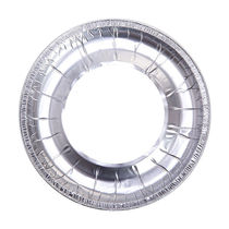 Gas Cooker Oil-Prevention Pad Thickness Resistance High Temperature Anti-Rust-resistant Aluminum Foil Tin Pad Square Round Kitchen Protection Pad