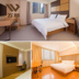 Express Hotel Standard Room Giường đôi Căn hộ tùy chỉnh B & B Tủ quần áo TV Tủ đầy đủ nội thất Nội thất khách sạn