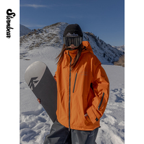 Storm Bear单板3L滑雪服女男款防水防风专业加厚保暖美式外套上衣