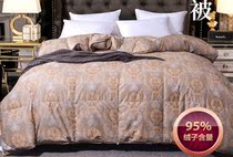 Aith Home 60 All cotton Dot velvet white goose down winter quilt (Ukrainian imported suede) oriental cj shopping
