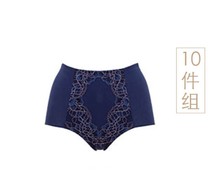 Elegant skin elegant lace cotton high waist underwear 10 sets Oriental CJ Shopping