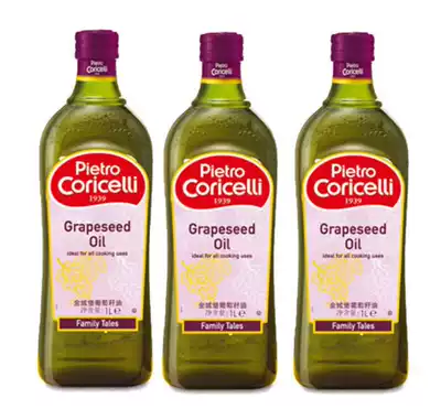 Italy Golden Castle Grape Seed Oil 4 Bottles Value Group 1L * 4 Bottles Oriental Shopping