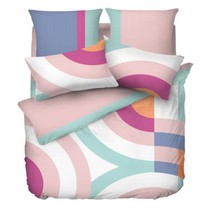 ESPRIT cotton four-piece set perfect perfect family portrait set Oriental CJ Shopping straight hair