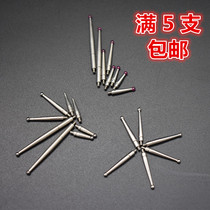 Lever dial indicator dial gauge gauge needle probe needle tungsten steel white steel Ruby M1 4 1 6 1 8 2 0