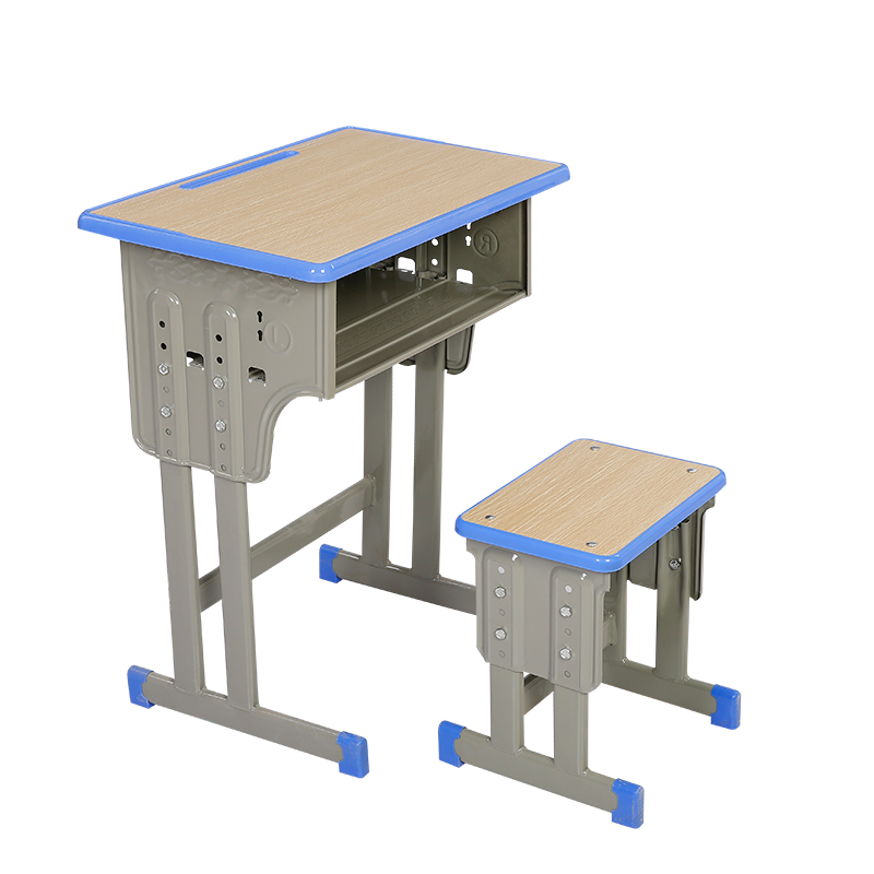 School Class Table And Chairs Manufacturer Direct Sales Primary And Middle School Students Can Lift Single Double Training Table Coaching Class Remedial Classes Thickening